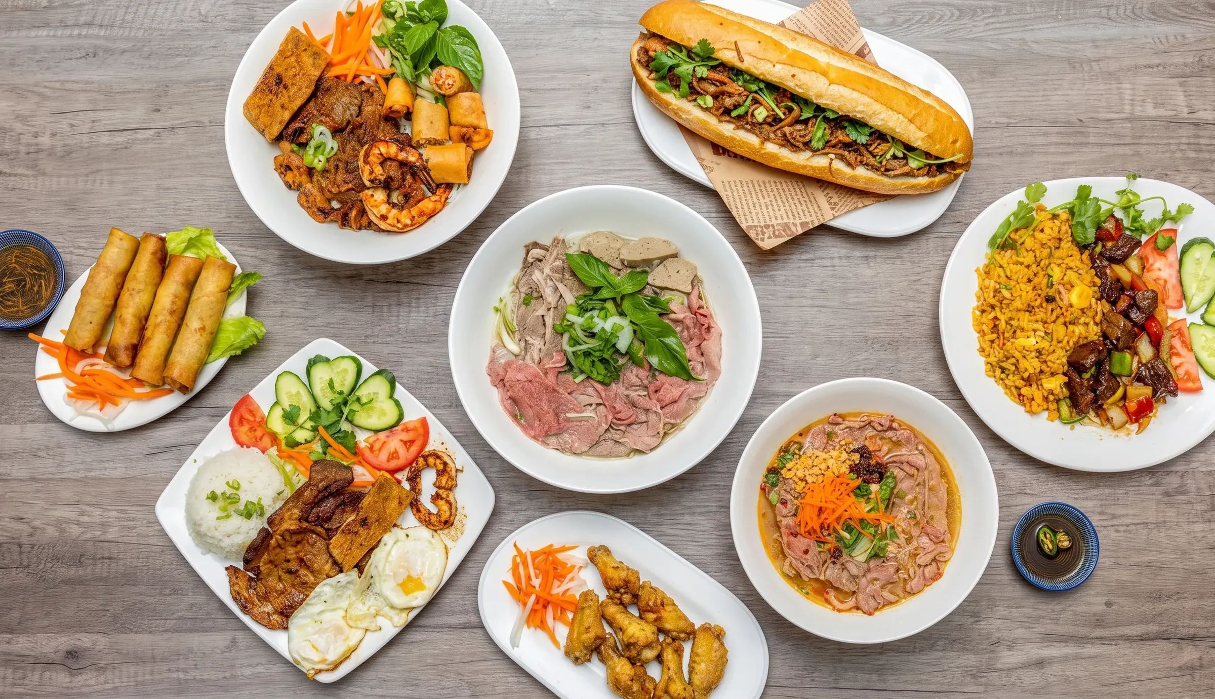 Bep & Brew Vietnamese restaurant in Airdrie, AB