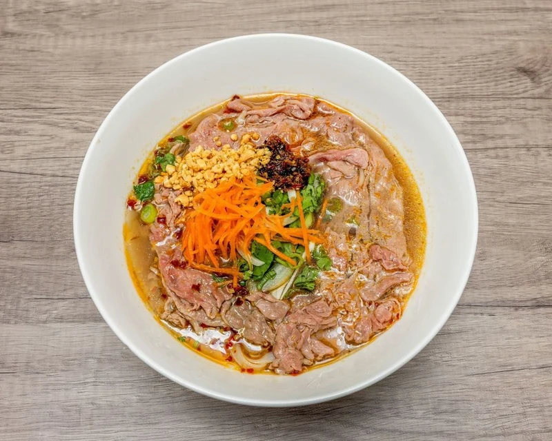 Satay Pho at Bep & Brew, Airdrie AB