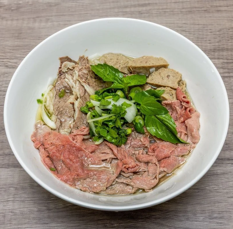House Special Pho at Bep & Brew in Airdrie, AB