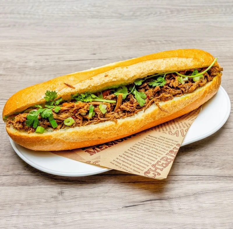 Beef Satay Sandwich at Bep & Brew in Airdrie, AB